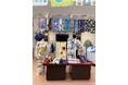 【堺伝匠館】浪華本染め（注染）ゆかたの展示・販売を行います