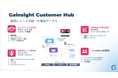 Gainsight(ゲインサイト) - Customer-Led Growth(顧客主導の成長)を加速する新製品「Gainsight Customer Hub」発表