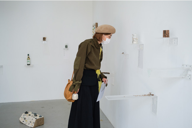 昨年の様子:森山泰地個展「木を見て森を見る」(KANA KAWANISHI GALLERY)展示風景 昨年の様子:森山泰地個展「木を見て森を見る」(KANA KAWANISHI GALLERY)展示風景