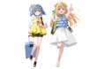 my route限定販売！コミックマーケット108来場者向け限定企画なつめえりさん描き下ろしノベルティ付き「ゆりかもめ一日乗車券」を数量限定販売
