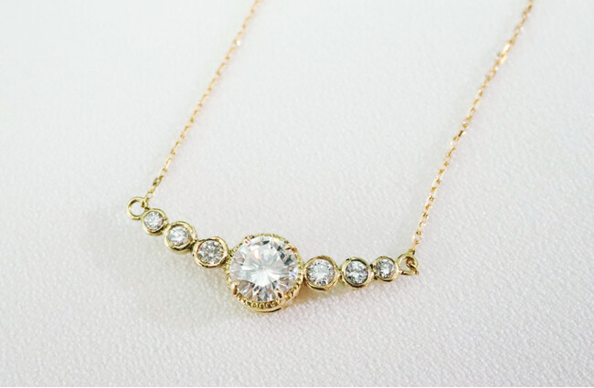 Noble necklace 935000円