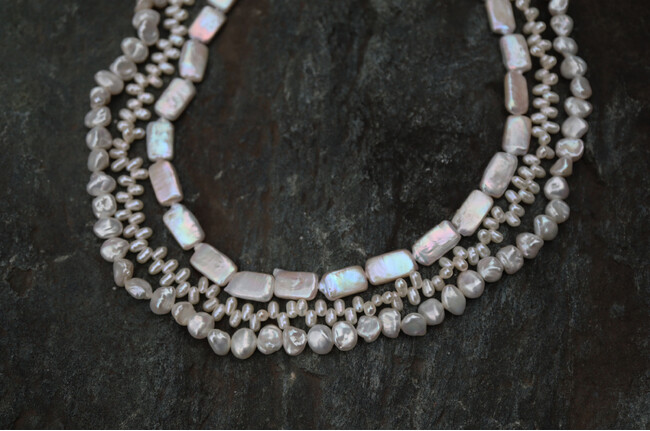 Pearl necklace 44000円～