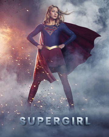 SUPERGIRL and all related pre-existing characters and elements TM and © DC Comics.  Supergirl series and all related new charact