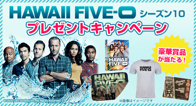 シリーズついに完結 ファイナルシーズンをどこよりも早くお届け Hawaii Five 0 シーズン10 日本独占初放送 株式会社ａｘｎジャパンのプレスリリース