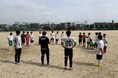 大府市の部活動地域移行に向けたサッカー教室を実施