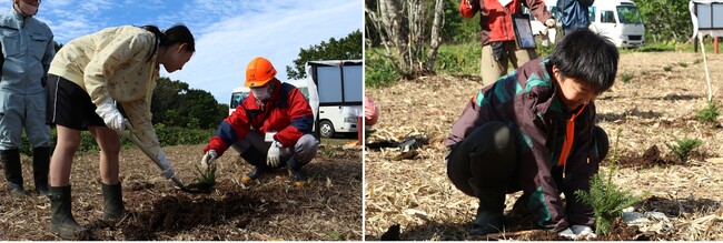 エステー ほっかいどう企業の森林づくり 協定に基づき 植樹会 及び 木育教室 を実施 時事ドットコム