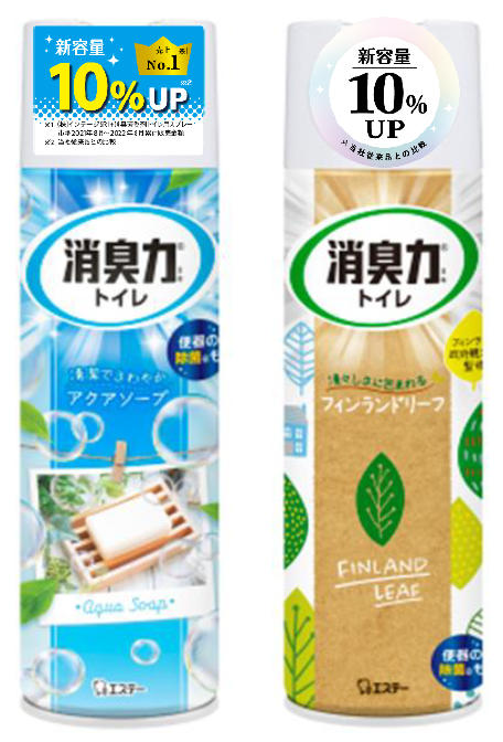 新入荷 流行 まとめ エステー トイレの消臭力 フィンランドリーフ 6個 ×20セット