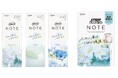 【エステー】上質で清潔感のある香りがふわっと広がるクローゼット用消臭芳香剤と置き型の除湿剤「消臭力 NOTE クローゼット用」と「ドライペット NOTE 置き型タイプ」を新発売