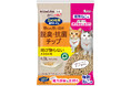 【エステー】猫用システムトイレ専用の複数ねこ用チップ「ニャンとも清潔トイレ 脱臭・抗菌チップ 複数ねこ用 大きめの粒」を新発売