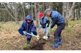 【エステー】「ほっかいどう企業の森林づくり」協定に基づき第5回「植樹会」及び「木育教室」を実施