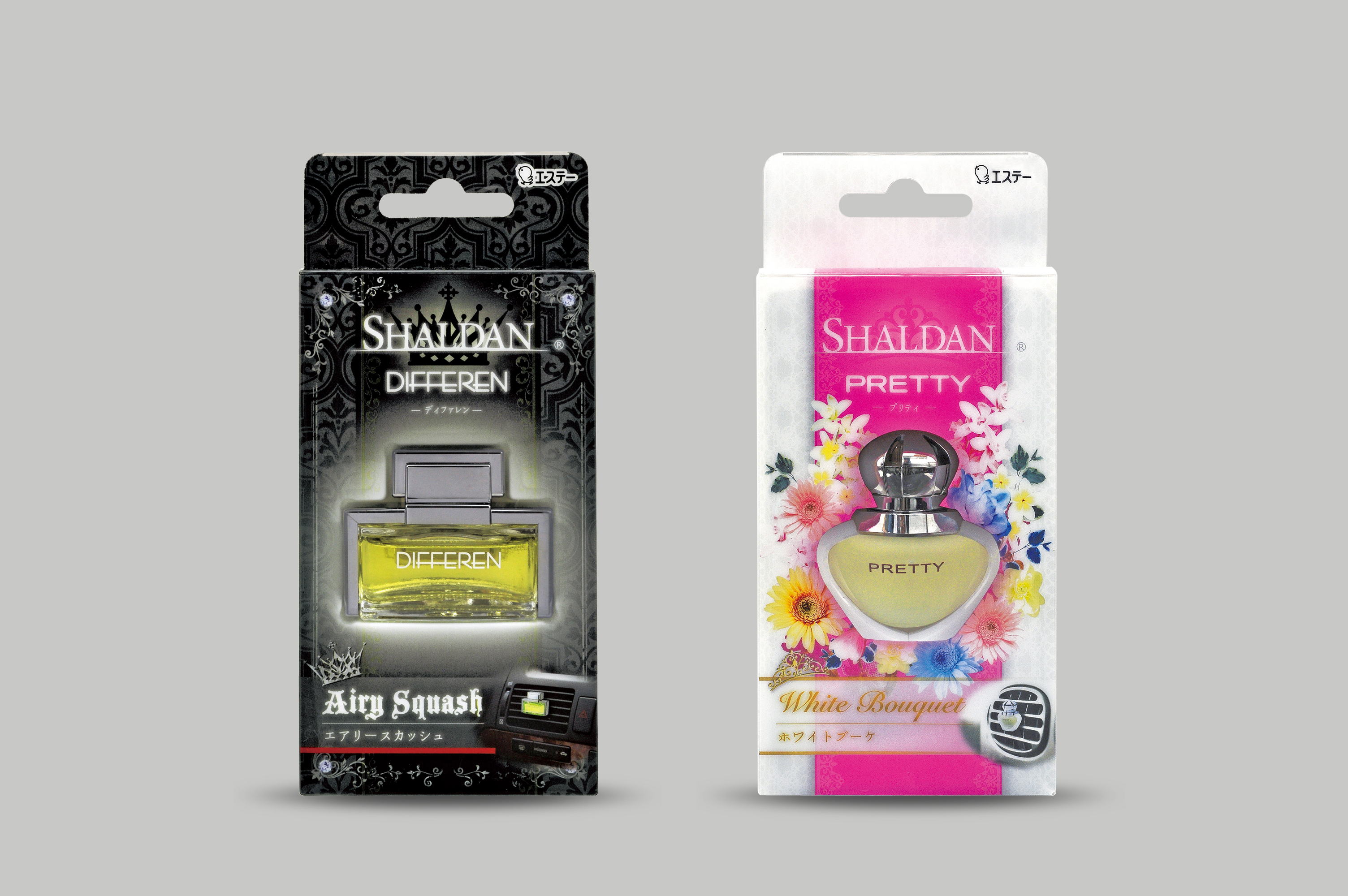 エステー 車のエアコン送風口に取り付ける新しい香り４アイテムを新発売 エステー株式会社のプレスリリース