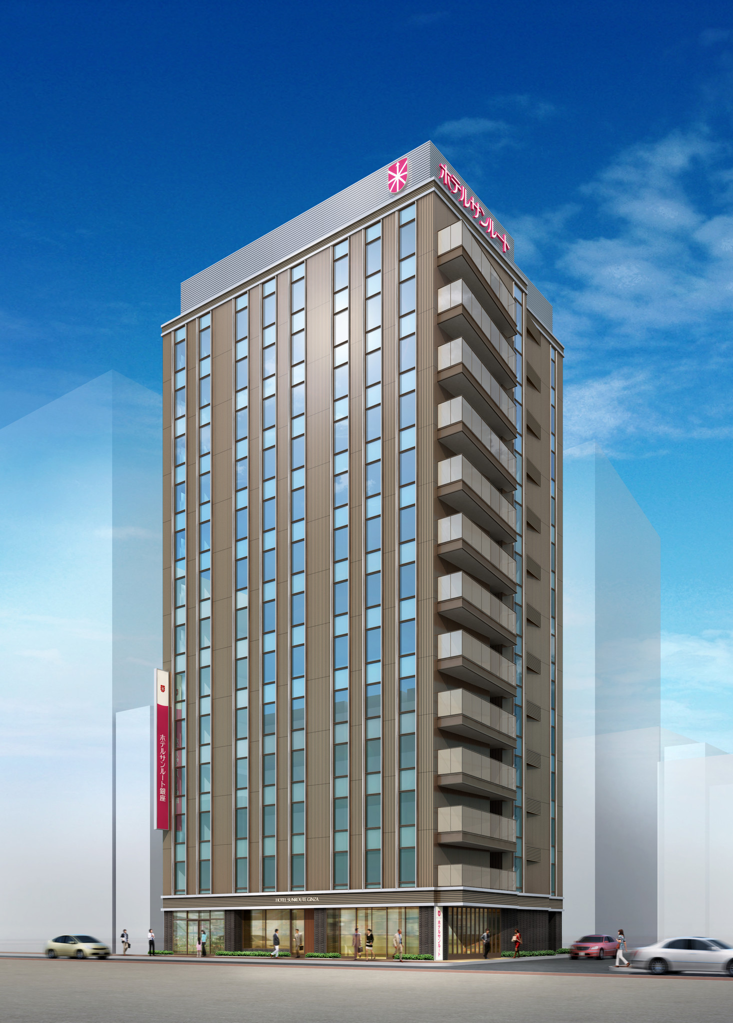 ホテルサンルート銀座 ６月６日オープン 株式会社相鉄ホテルマネジメントのプレスリリース