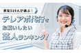 「テレアポ代行を依頼したいお笑い芸人ランキング」“お笑い怪獣”明石家さんまが1位を獲得