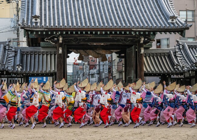 大阪天満宮総踊り