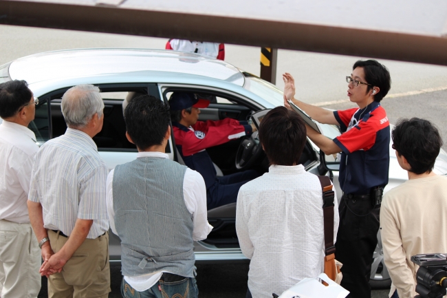 エコトレ運転姿勢