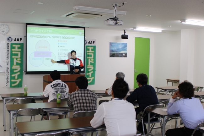エコトレ座学