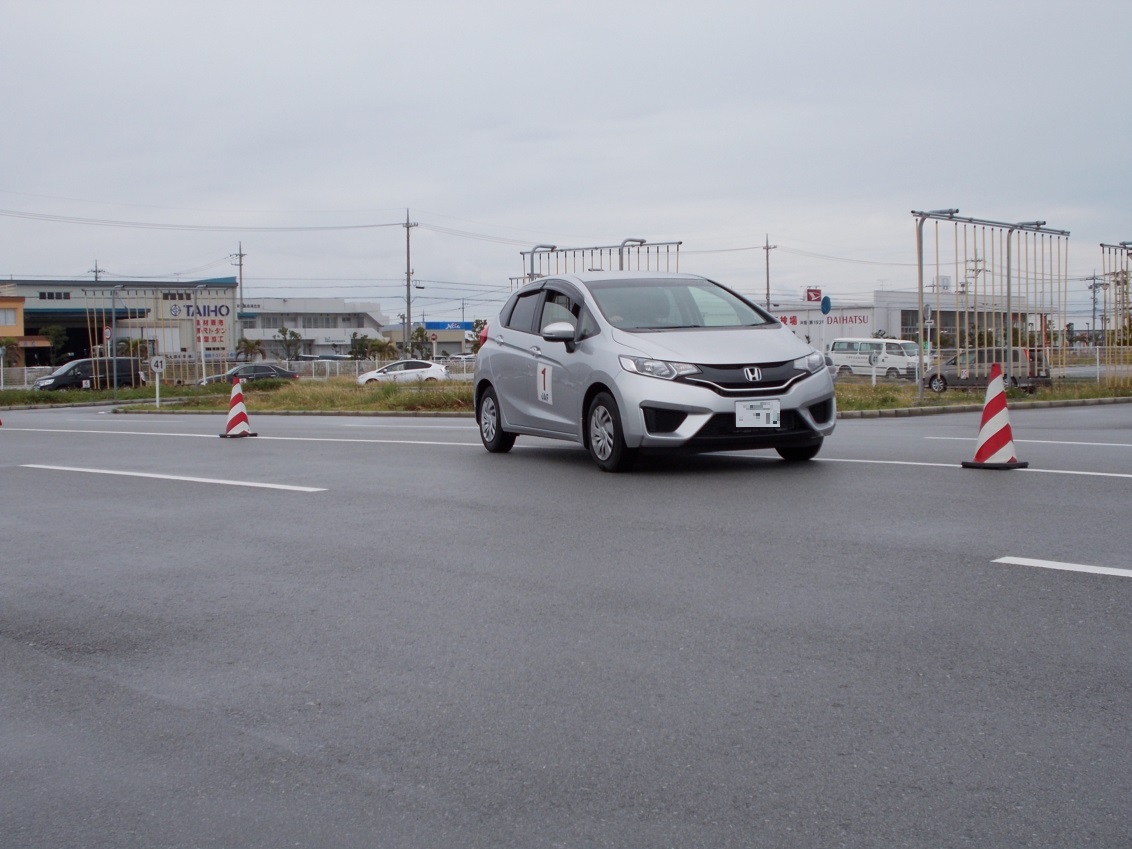 Jaf沖縄 セーフティトレーニング沖縄 を開催しました 一般社団法人 日本自動車連盟 Jaf 地方 のプレスリリース