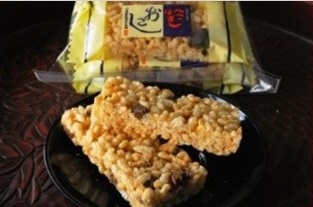 300年以上の歴史ある銘菓「へこはずしおこし」(長崎県大村市)