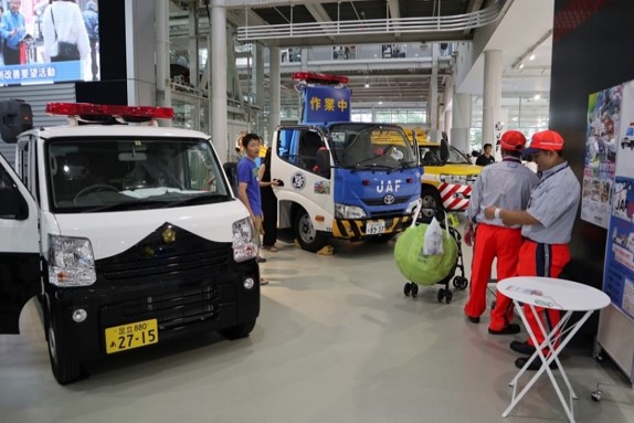 ｊａｆ東京 交通安全啓発イベント ｊａｆ冬祭り お台場にて開催 一般社団法人 日本自動車連盟 Jaf 地方 のプレスリリース