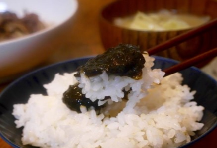 ご飯のお供