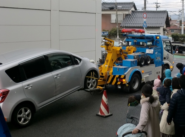 ｊａｆ島根 ｊａｆデー 家族みんなでレッカー車見学会 を開催します 一般社団法人 日本自動車連盟 Jaf 地方 のプレスリリース