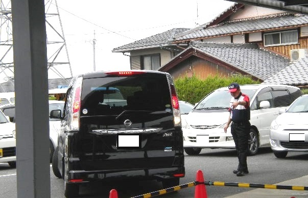 車庫入れセミナー イメージ 車庫入れセミナー イメージ