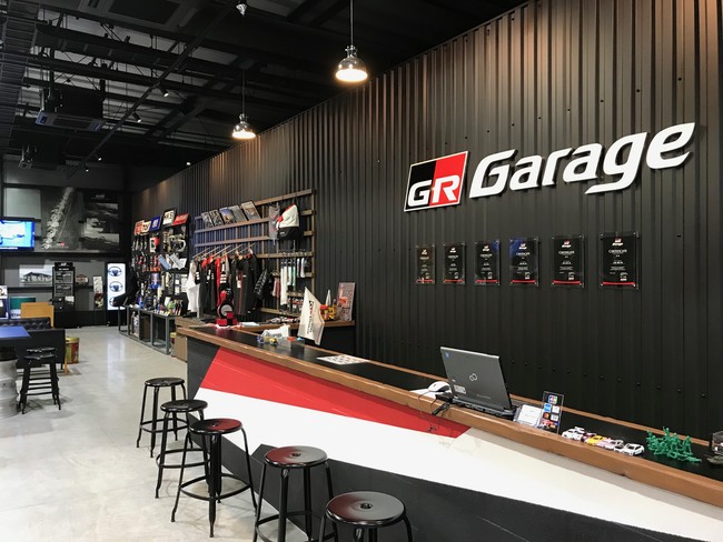 GR Garage長野　店頭