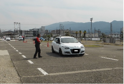 急ブレーキ 急ブレーキ