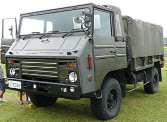 陸上自衛隊『73式中型トラック』