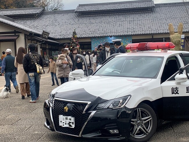 パトカー展示・乗車体験 パトカー展示・乗車体験