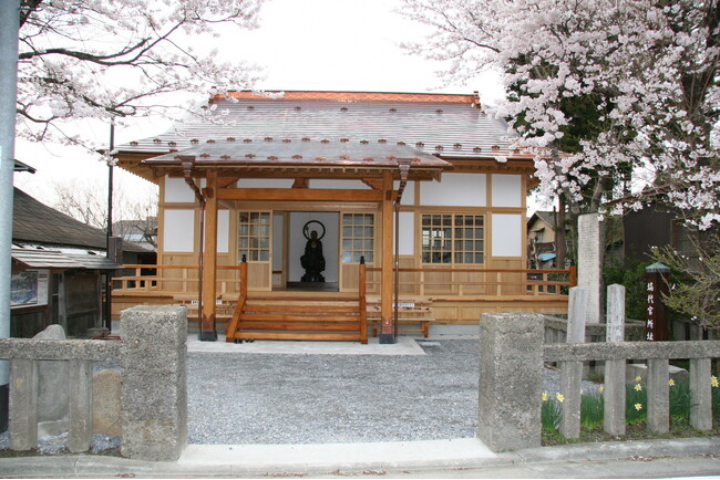 塙代官所跡・子育て地蔵尊（塙町）