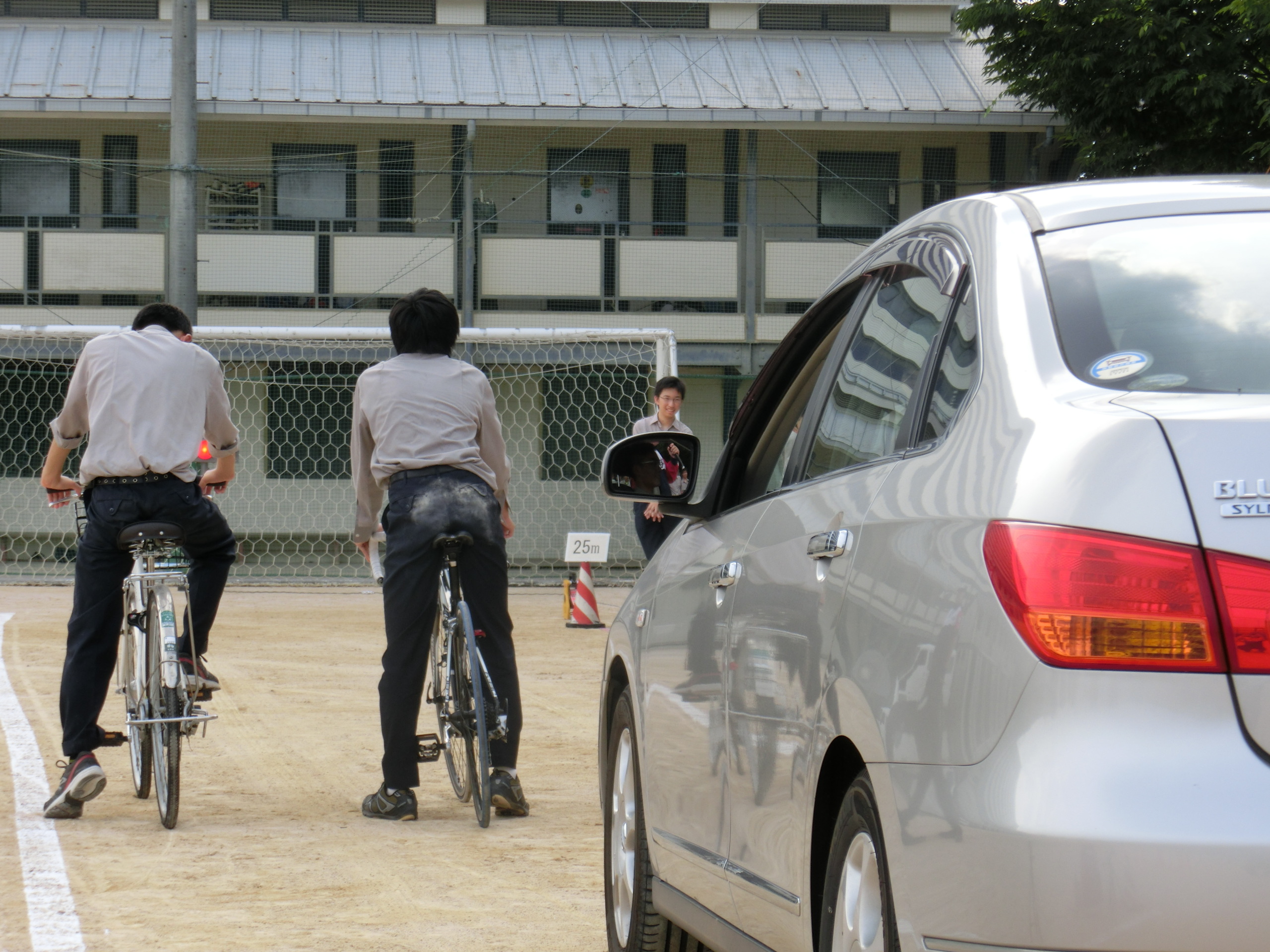 ｊａｆ京都 高校生の自転車マナー改善を 新入生２００人に交通安全講習会を開催しました 一般社団法人 日本自動車連盟 Jaf 地方 のプレスリリース