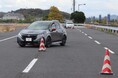 【JAF島根】公道ではできない運転をマイカーで体験!