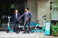 【JAF九州】パーク&ライド推進に新たな一歩!JAF九州本部とLuup、交通安全と環境保全で連携強化
