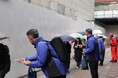 【JAF東京】政府の発表を受け、税制活動を強化 JR田町駅付近で街頭活動を行います
