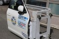 【JAF佐賀】水害から身を守ろう!「冠水時車両ドア」を出展!!