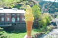 【JAF愛媛】マイントピア別子「仲持茶屋」で残暑にソフト♪JAFアプリクーポンでご当地ソフトクリーム各20%割引!