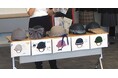 【JAF岡山】女子大学生がデザイン!おしゃれヘルメットで安全な自転車ライフ。倉敷市で初展示