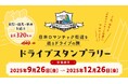 【JAF群馬】長野・群馬・栃木を結ぶ全長320kmを巡る「日本ロマンチック街道ドライブスタンプラリー」の開催に協力