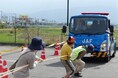 【JAF山口】レッカー車と綱引き？！“クルマ×運動会”で親子の絆が深まる特別イベントを開催！
