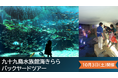 【JAF長崎】普段は立ち入ることのできないバックヤードや収蔵庫を巡る、ちょっと豪華な特別公開ツアーを初開催！in 九十九島水族館海きらら