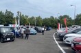 【JAF大分】第36回中古車大展示会にJAFブース出展