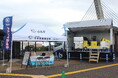【JAF富山】ひみ番屋街創業14周年感謝祭「みんな集まれ～働くクルマが大集合！！」にJAF交通安全ブースを出展