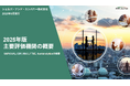 ESG Journal、ホワイトペーパー「2025年版主要評価機関の概要」を公開