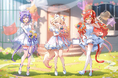 VTuberプロジェクト「にゃんたじあ!」から、後輩組デビュー1周年記念グッズの販売が決定!