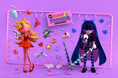 TVアニメ「New PANTY & STOCKING with GARTERBELT」の新作グッズがJenny kaori氏による『JEWELYC! COLLECTION』シリーズにて販売決定!!