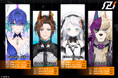 日本発、世界へ。グローバルVTuberプロジェクト「IZIGENIA」より1期生4名がデビュー！