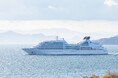 晴海客船ターミナルがリニューアル 初めてのクルーズ船としてMITSUI OCEAN FUJIが入港