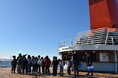 MITSUI OCEAN CRUISESが名古屋市教育委員会 キャリア教育プログラム「ミラトラ」においてにっぽん丸での職場訪問を受け入れ