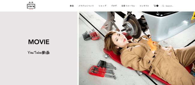 メカドルゆき ファンサイト